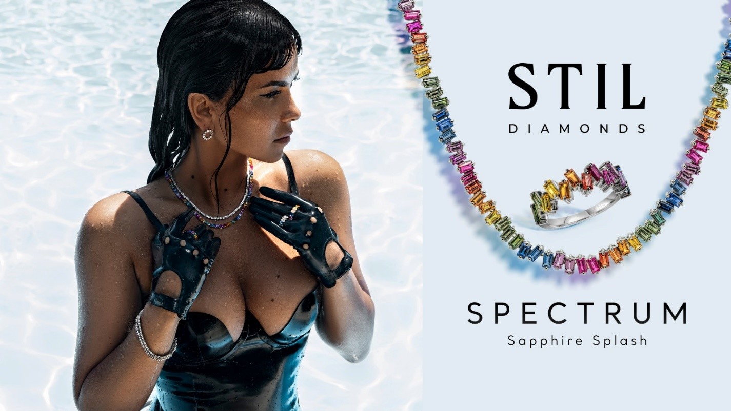 Colecția Spectrum Sapphire Splash