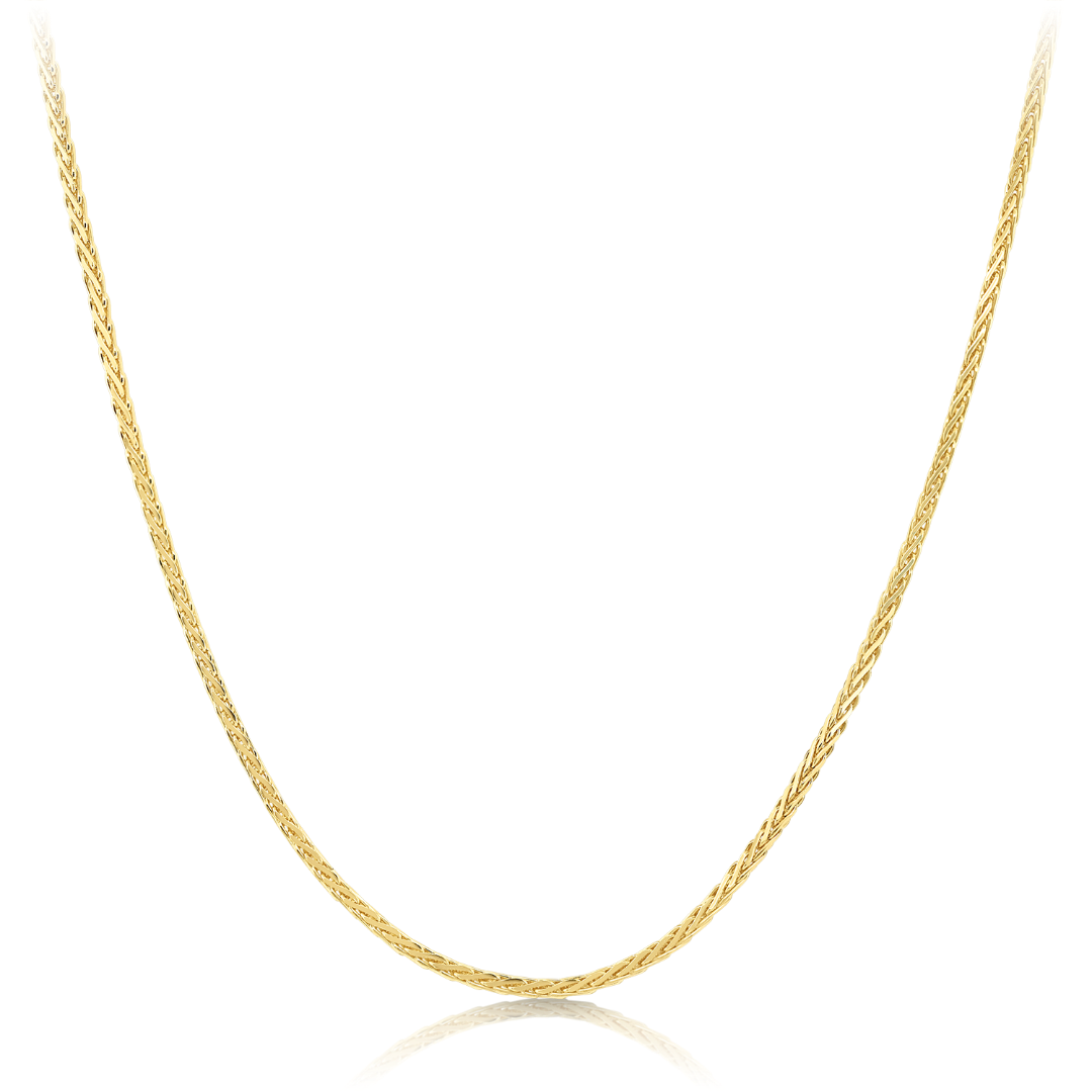 Lanț din aur galben de 14K