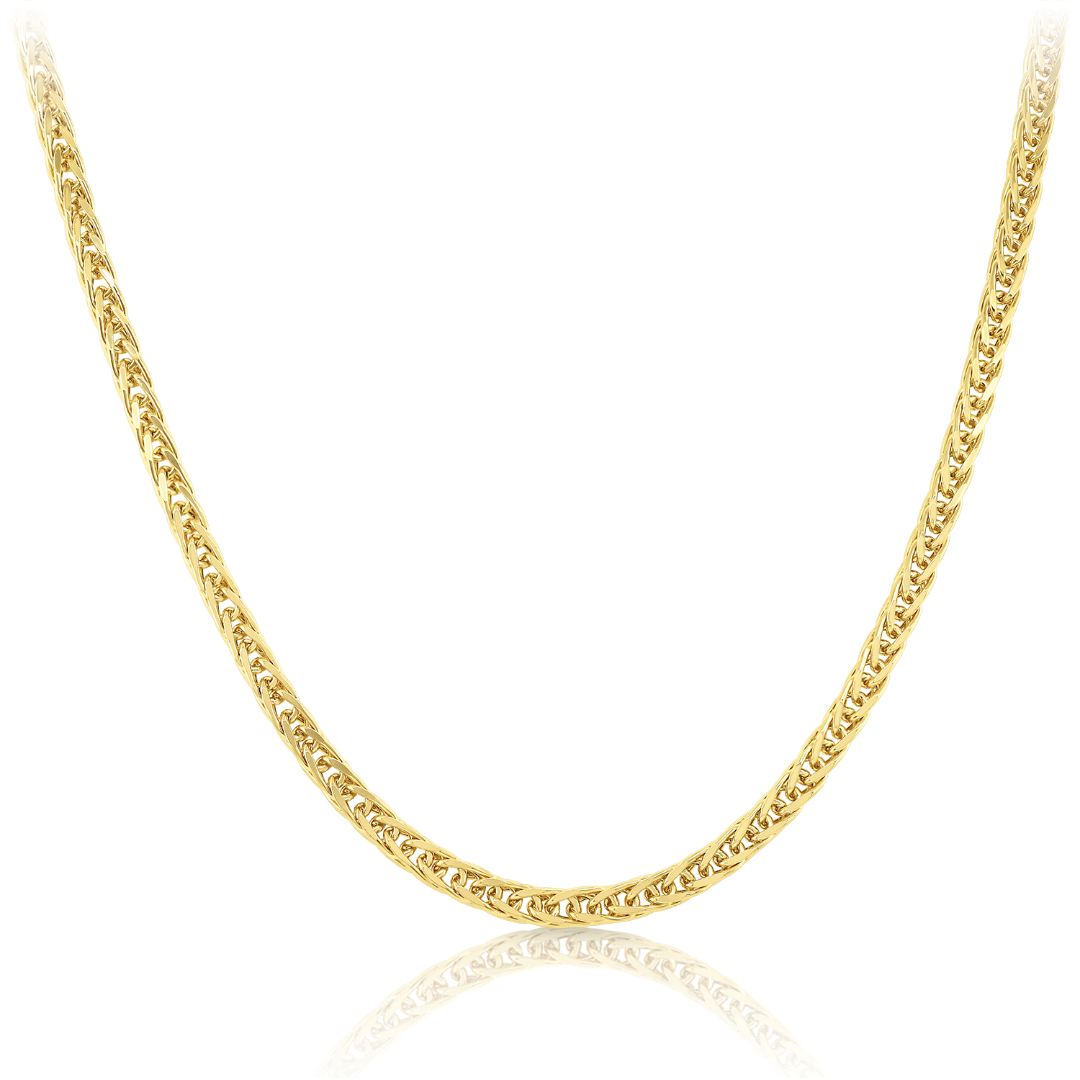 Lanț din aur galben de 14K