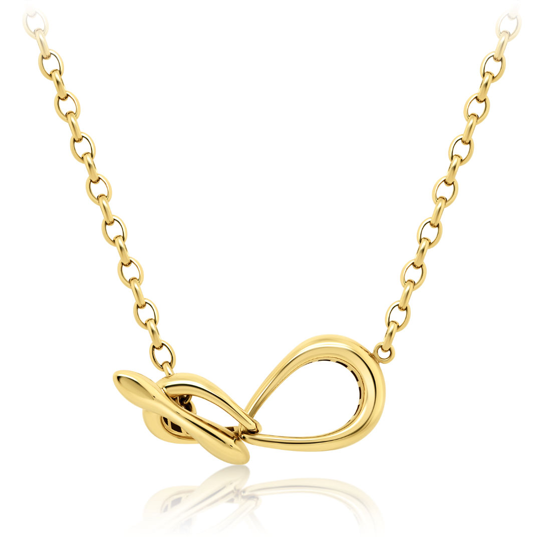 Lanț din aur galben de 14K