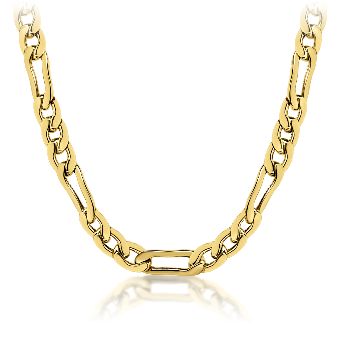 Lanț din aur galben de 14K