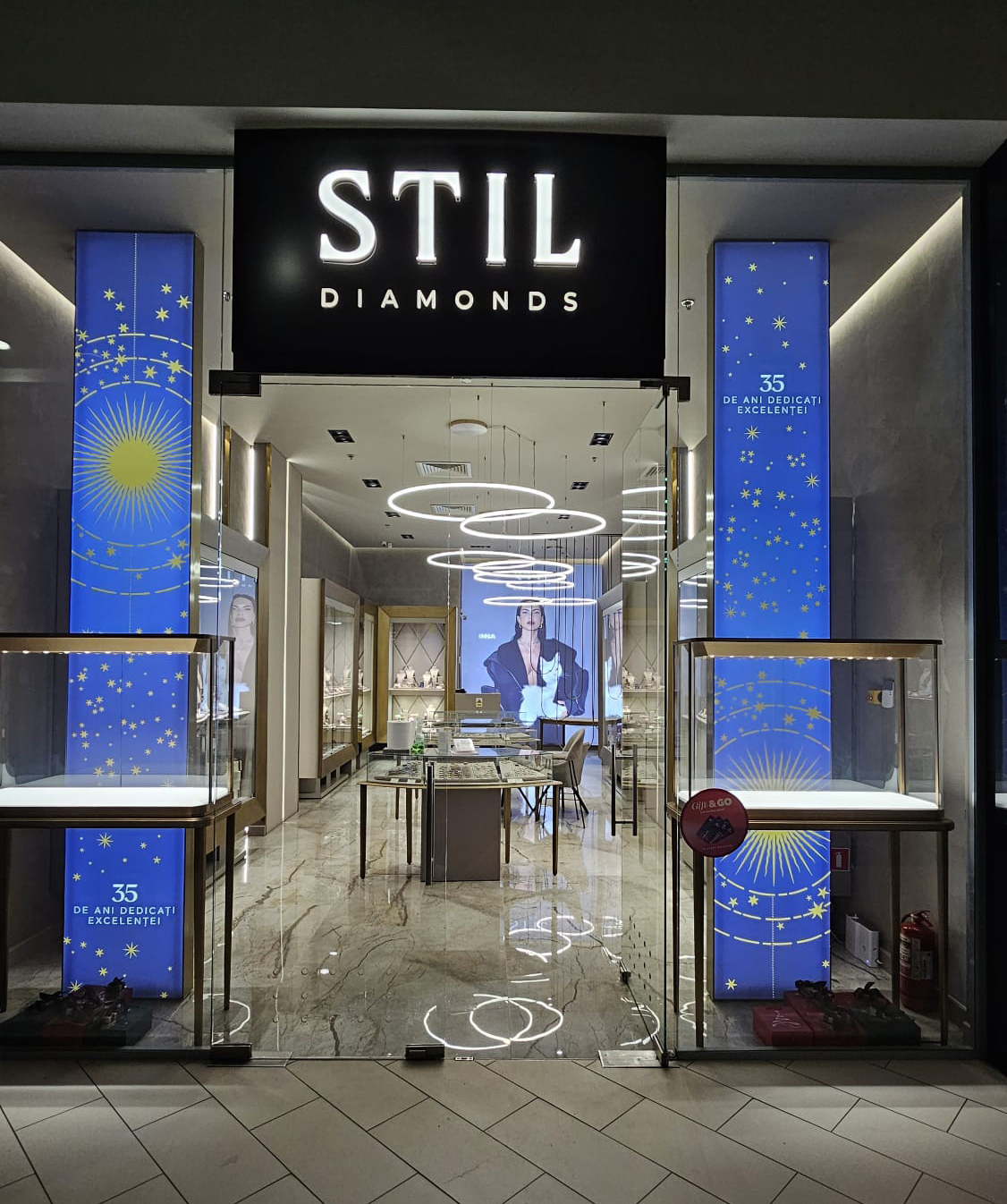 STIL Diamonds Shopping City Galați