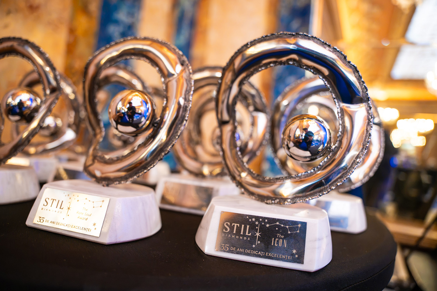STIL Diamonds a celebrat 35 de ani printr-o gală dedicată excelenței românești