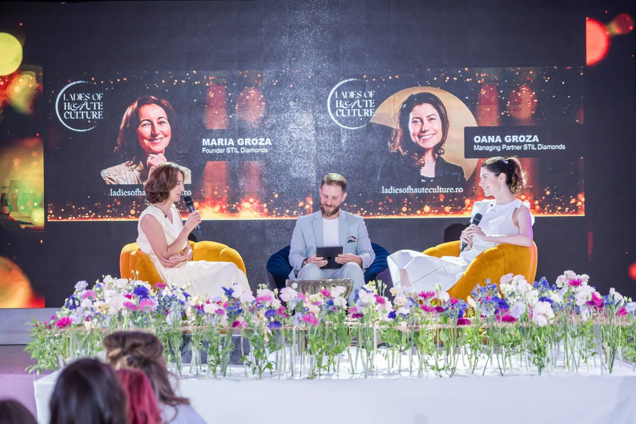 Magia STIL Diamonds prezentă în cadrul evenimentului Ladies of Haute Culture