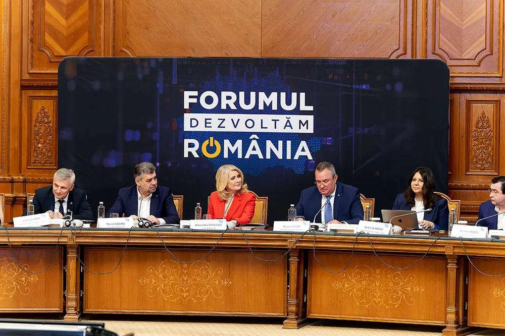 Povestea diamantelor cu amprentă STIL Diamonds la Forumul Dezvoltăm România