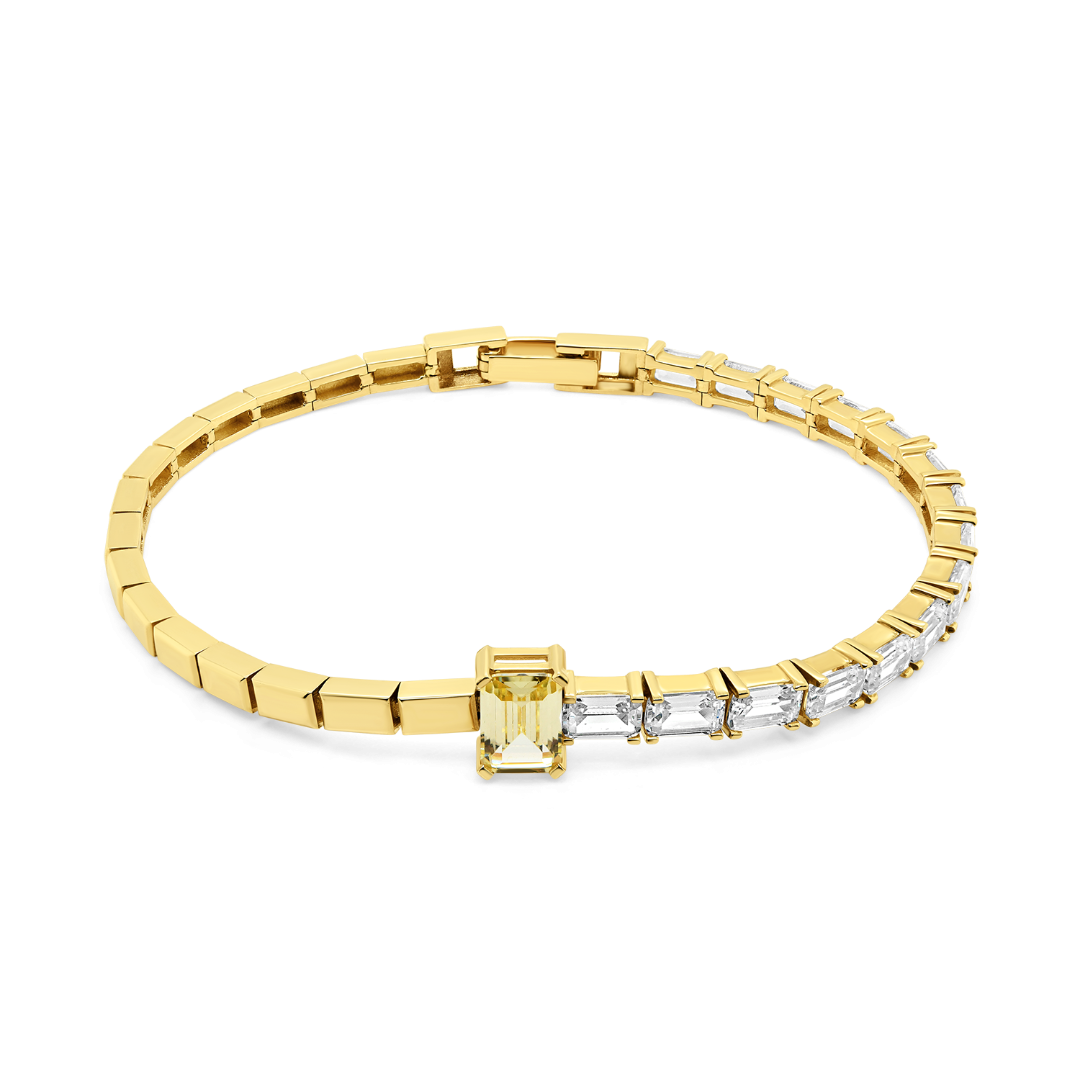 Brățară din aur galben de 14K